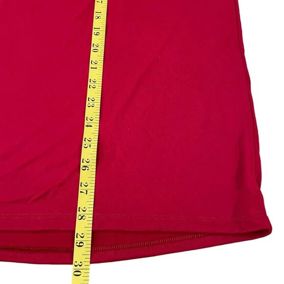 Wisconsin Under Armour Men's Size Large Red Graphic T-Shirt Bucky Badger - New - Picture 4 of 5